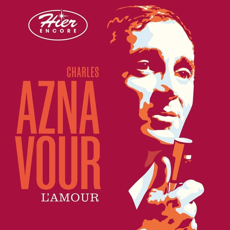 Charles Aznavour Best of Hier Encore L'amour (CD) Album - Bild 1 von 1