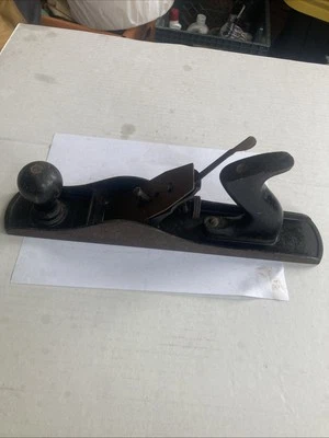 Avión de mano de madera Bailey vintage de 14" ~ No.5 ~ cepilladora de carpinteros/carpinteros Foto 1 de 3