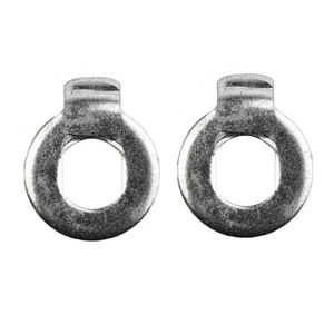 2pcs Anti Rotation Washer Electric Bicycle Steel Torque Accessories Spare/14 - Picture 1 of 31