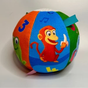 Move2Play Bunter Ball Kleinkind Spielzeug Affe - Bild 1 von 5