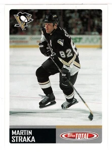 Martin Straka - Pittsburgh Penguins (Hockey Card) 2002-03 Topps Total # 196 Mint - Picture 1 of 1