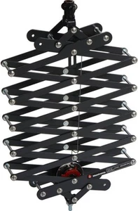 Manfrotto Stromabnehmer oben 2,0 m, 5/8" @ unten (Buchse - Stecker) - maximale Verlängerung - Bild 1 von 6