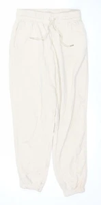 H&M Women's Beige Jogger Trousers, Size 12 - Picture 1 of 12
