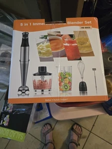 [FASH SALE] Vitamix 5-Speed Immersion Blender with Attachments - Black - Picture 1 of 3