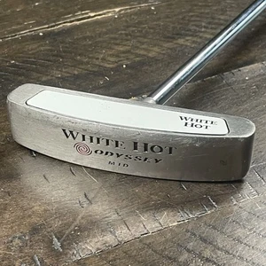 Odyssey White Hot Mid Blade Putter RH 41” Steel Shaft Winn Master Wrap Grip - Picture 1 of 5