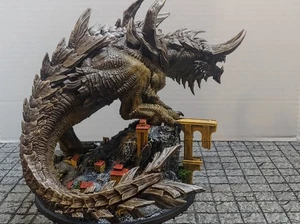 Tarrasque miniature - rescale miniatures - DnD miniatures - Role Playing Game - - Picture 1 of 6