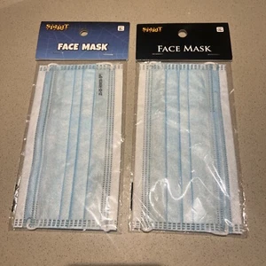 RARE! Spirit Halloween Face Masks FOR COSTUME USE ONLY - Picture 1 of 2