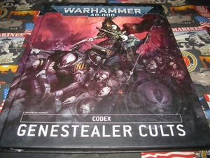 Warhammer 40000 Codex Genestealer Culti 40K - Foto 1 di 1