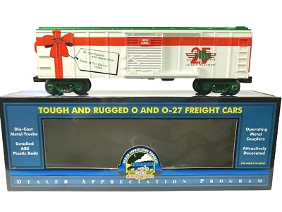 20-80006F MTH 2005 coche caja de apreciación de concesionario de Navidad Foto 1 de 4