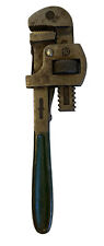 Vintage Genuine Stillson 10” Pipe Wrench USA Erie Tool Works Pennsylvania