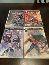 Spider-man and Wolverine 2003 - 4 Book Mini-series