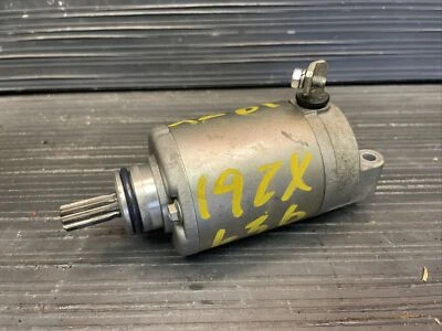 2019 Kawasaki Ninja ZX6R partida elétrica, motor de partida, fabricante de equipamento original #31725 - Imagem 1 de 3