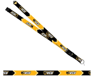 VCU Rams Lanyard - Virginia Commonwealth University Rams - Picture 1 of 1