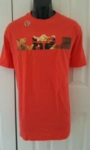 Men's Nike LeBron KING James t-shirt Crimson 611245-622 - Picture 1 of 9