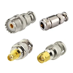 Adapter KIT Replacement For Antenna Analyzer&VHF/UHF Vector Impedance SWR Test - Picture 1 of 11