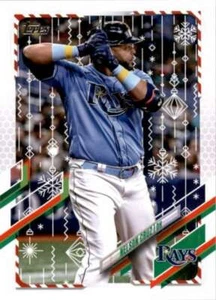 2021 Topps Holiday Mega Box #HW58 Nelson Cruz NM-MT Rays - Picture 1 of 2