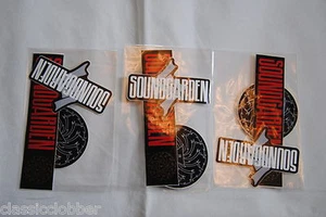 Soundgarden Tour Sticker X 9 Neu Offiziell Rare Superunknown King Animal Cornell - Bild 1 von 3