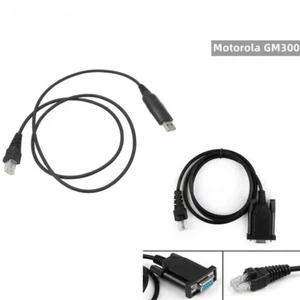 Programming Cable for Motorola GM300 GM328 GM338 GM339 GM399 GM340 GM380 GM3188 - Zdjęcie 1 z 9