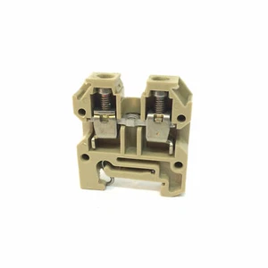 Weidmuller 0294360000 - AKZ 4 Screw Terminal Beige 4mm² - Picture 1 of 3