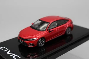 Hobby Japan 1/64 Scale Honda Civic FL1 2021 Red Diecast Model Car Toy Gift NIB - Picture 1 of 6