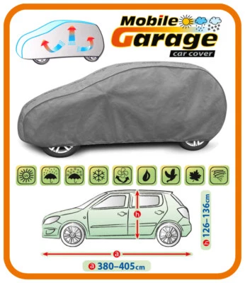Heavy Duty Car Cover for Peugeot 206 SW Breathable Cover UV Protection  - Image 1 of 4