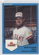 1989 ProCards Triple A Adam Peterson #589