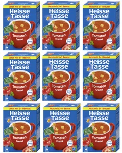 Erasco Heisse Tasse Tomaten Creme 9er Pack entspricht 36 Tüten a 150ml Portion - Bild 1 von 7
