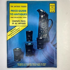 The Antique Trader Magazine Vintage Winter 1975 Carnival Glass Section - Picture 1 of 8