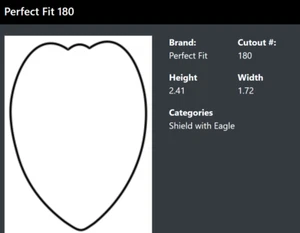 PERFECT FIT 716PC Recessed Belt Clip Badge Holder w/ Pocket & Neck Chain CUT 180 - Picture 1 of 9