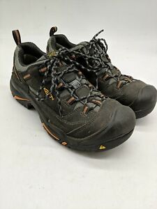 Keen Men’s Athletic Work Hike Shoes ASTM F22413-11 Steel Toe size 8.5D B92