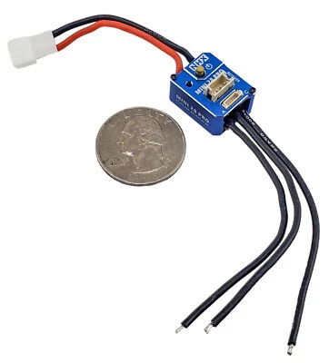 NEW NHX RC Mini 28 Pro Sensored Brushless Speed Control / ESC : 1/24 / 1/28 / - Image 1 of 4