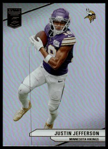 2024 Donruss Elite #62 Justin Jefferson - Picture 1 of 2