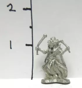 D&D AD&D - Ral Partha 1987 Mage Wizard - Picture 1 of 2