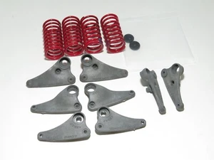 TRX5309 TRAXXAS REVO 3.3 NITRO LONG TRAVEL ROCKERS WITH SHOCK SPRINGS - Imagen 1 de 1