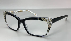 AUTHENTIC L.A.M.B. LA133 Gwen Stefani Brille Schwarz Cat Eye 54-16-140 GESTELL - Bild 1 von 14