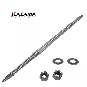 Fit Yamaha Wolverine 350 YFM350 Rear Axle Shaft 1996 1997 1998 1999 2000~2005 - Picture 1 of 3
