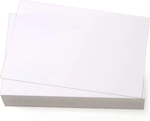 60 Pack 5x7 Cardstock Paper White Blank 250GSM Thick Paper Blank Heavy Weight... - Picture 1 of 3