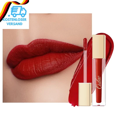 BESUCHE DEN OULAC-STORE Oulac Roter Lippenstift 24 Stunden Halt, Langanhaltender Flüssiger Matt Ink, Was
