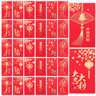 36 Pcs Rot Mondkalender Chinesisches Neues Jahr Rotes Paket
