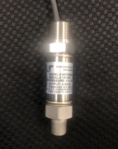 Pressure Transmitter Sensor, AST4300 Non-Incendive, 0-200 PSI, Loose Ends - Picture 1 of 3