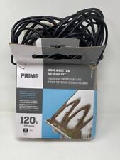 Prime Roof and Gutter De-icing Kit 120 Feet / 300 Watts Open Box