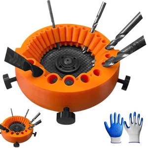 Angle Grinder Drill Bit Sharpener Tool for 2-13mm Bits Power Grinding Attachment - Picture 1 of 12