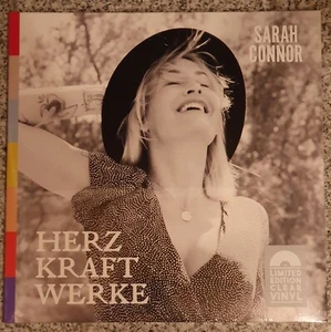 Sarah Connor - Herz Kraft Werke ( 2-LP ) Clear Vinyl OVP - Bild 1 von 5