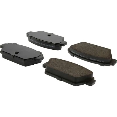 For 1988-1990 Dodge Colt Ceramic Disc Brake Pad Set Rear Centric 1989 1990 - Image 1 of 4