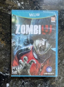 ZombiU (Nintendo Wii U, 2012) Zombi U Ubisoft FACTORY SEALED BRAND NEW!! - Picture 1 of 6