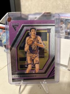 2022-23 Flux Basketball Chet Holmgren Base Rookie Card #243 Okc Thunder🔥
