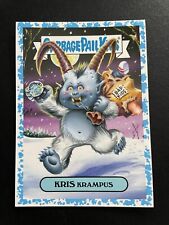 Garbage Pail Kids 15a Kris Krampus Blue 93/99 2018 Oh, The Horror-ible GPK