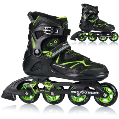 NILS EXTREME Inlineskates Speedskates Herren Damen Fitness Skates Inliner ABEC9 38 - 45