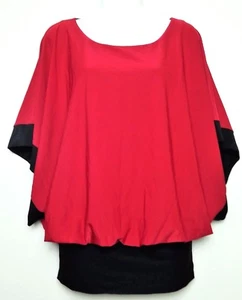 Miraclesuit Everyday Shapewear Slimming Caftan Top Womens S Small Flowy Sleeves - Picture 1 of 10