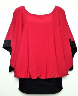 Top de caftán adelgazante Miraclesuit Everyday para mujer S mangas pequeñas fluidas Foto 1 de 4